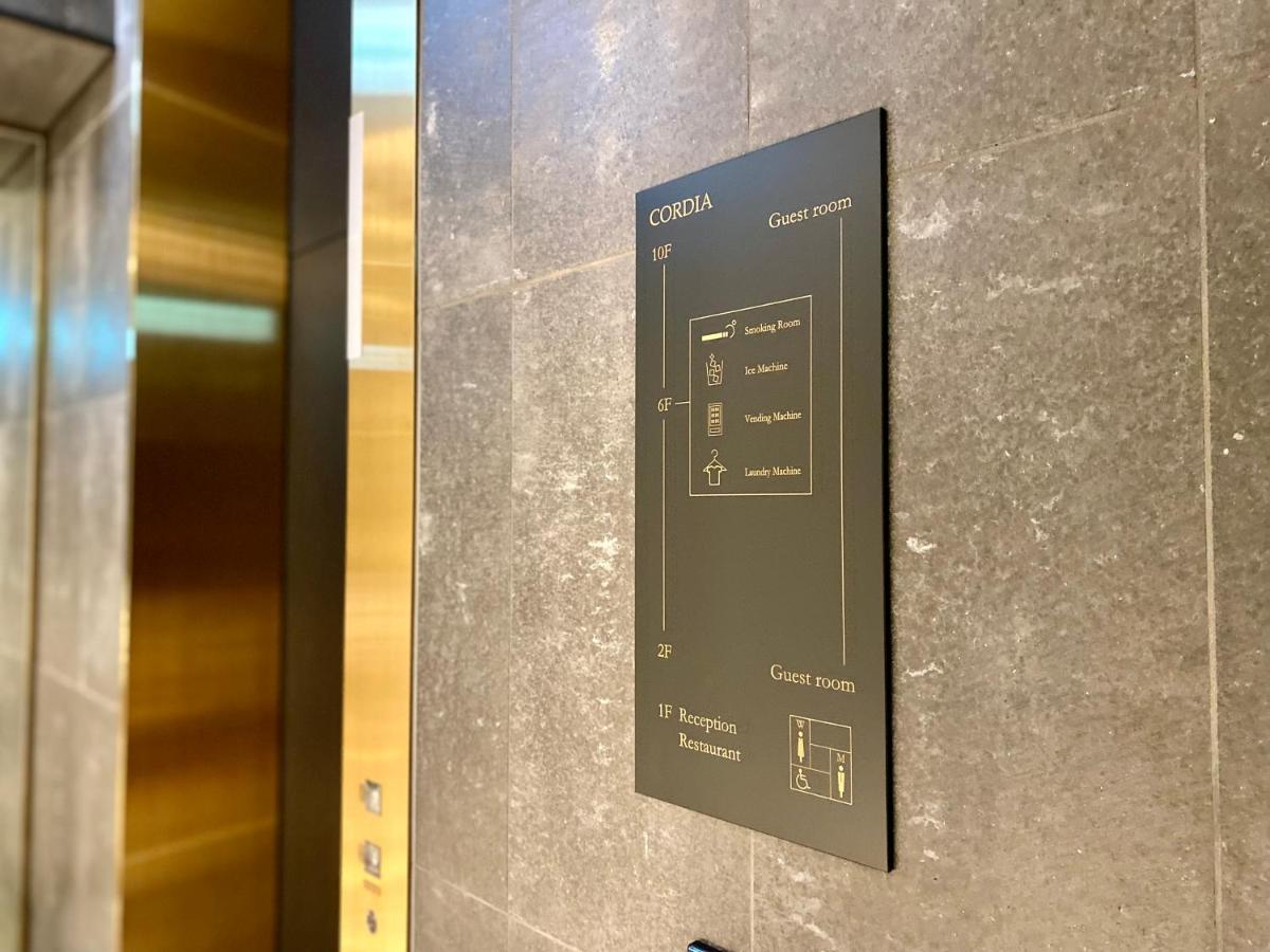 Hotel Cordia Osaka Hommachi 外观 照片